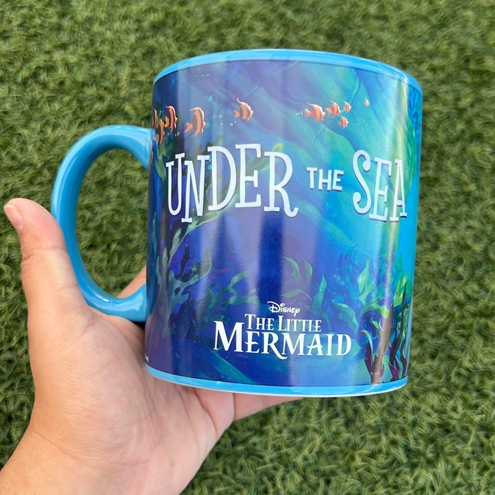 NWB the little mermaid musical mug